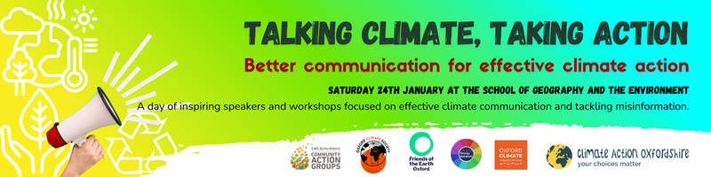 talking climate taking action header