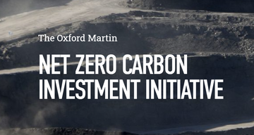net zero carbon investment initiative