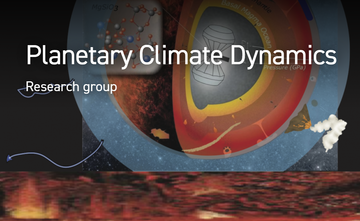 planetery climat dynamics