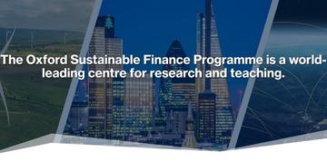 sustainable finance programme