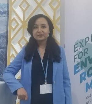 Shahzoda Alikhanova