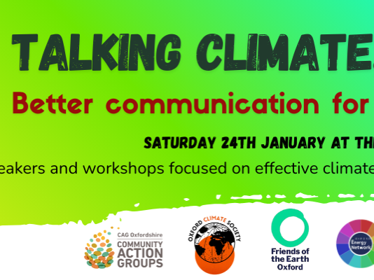 talking climate taking action header