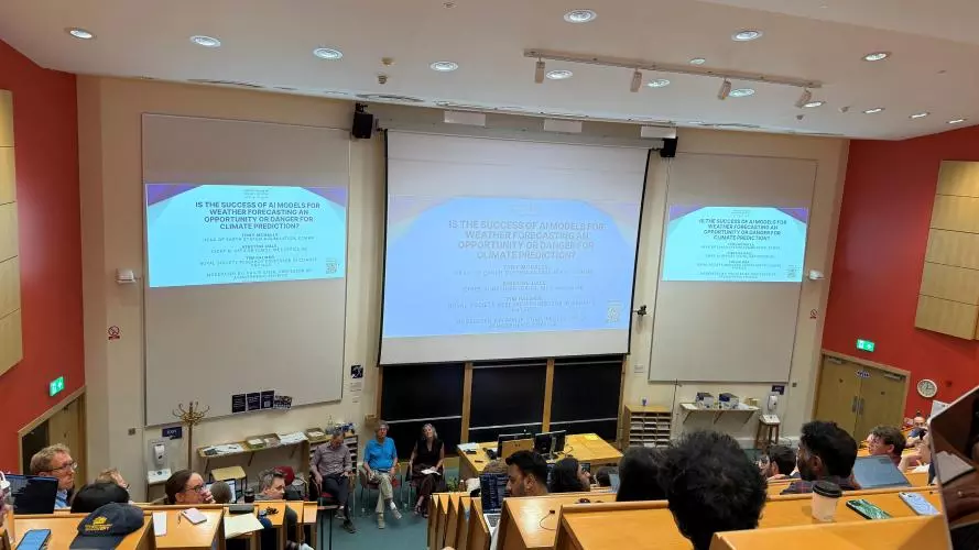 Climate & AI Panel Discussion