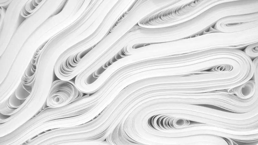 Rolls of paper