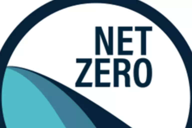 net zero logo